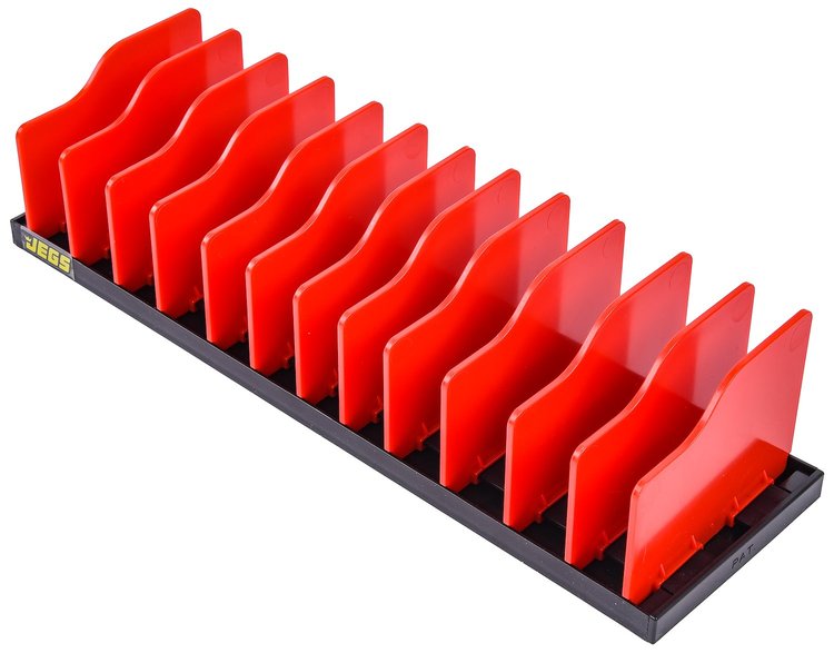 Adjustable Pliers Rack [Holds 12 Pliers]