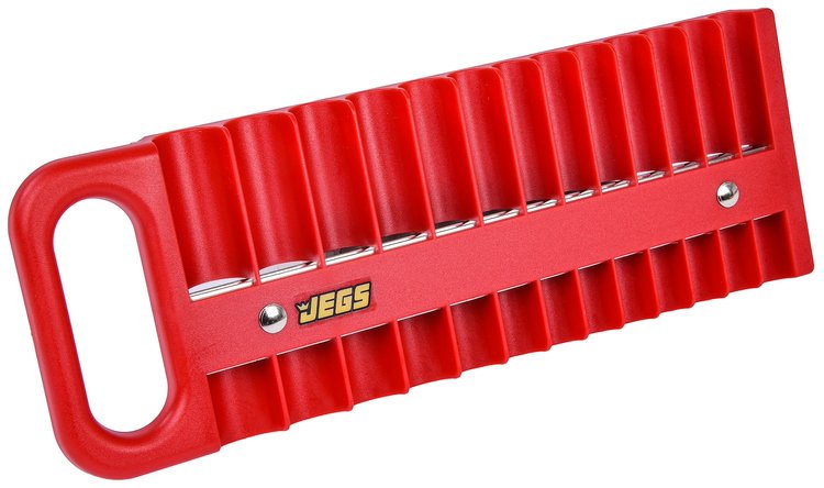 Magnetic Socket Organizer Tray with Handle [1/4 in. Drive]