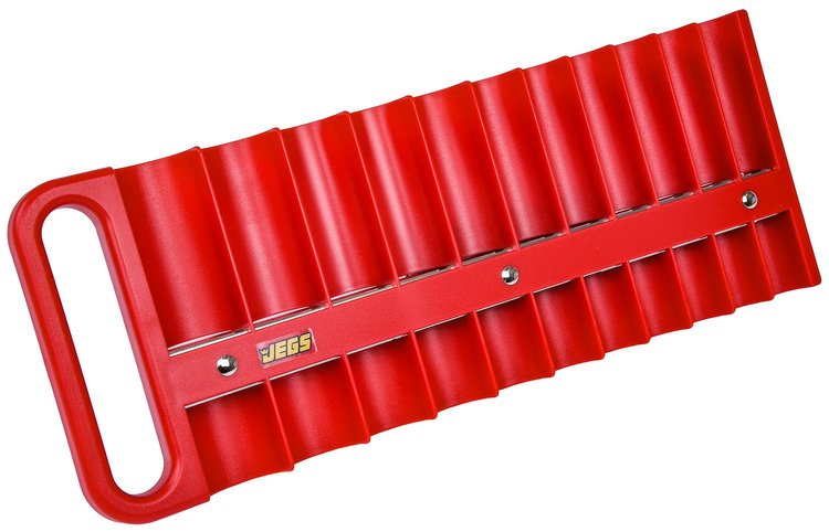 Magnetic Socket Tray with Handle [1/2 in. Drive]