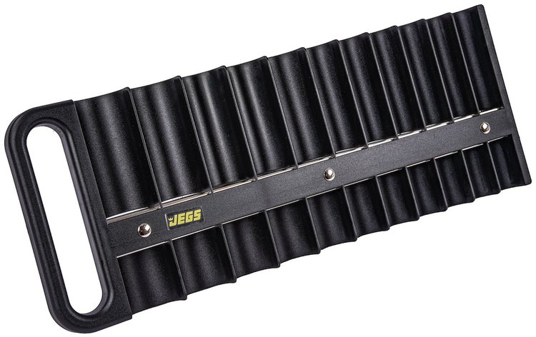 Magnetic Socket Organizer Tray with Handle [1/2 in. Drive]