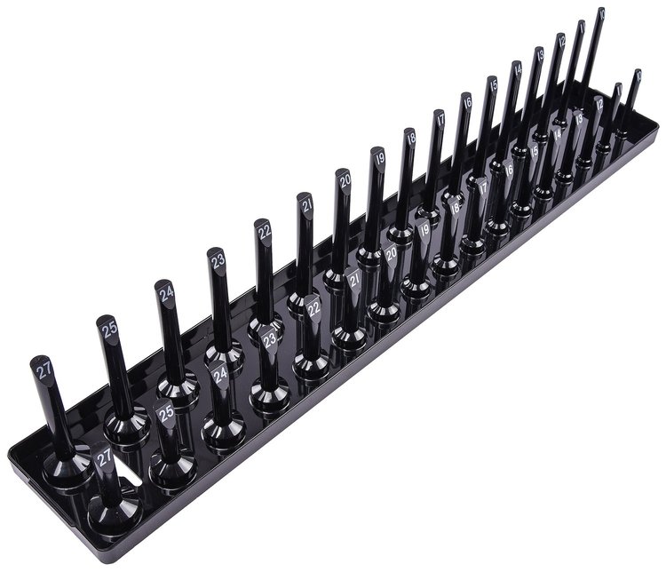 Metric Socket Organizer [1/2 in. Drive]