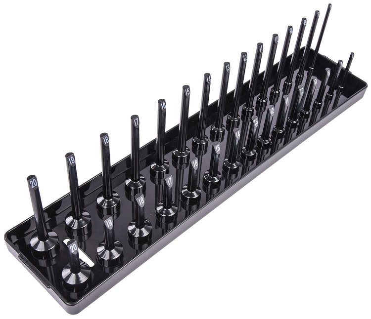 Metric Socket Organizer [3/8 in. Drive]
