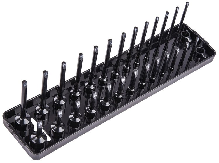 Metric Socket Organizer [1/4 in. Drive]