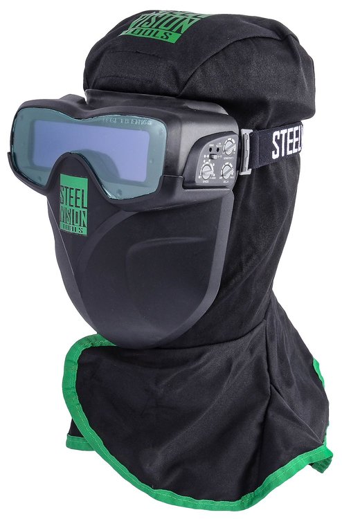 Auto-Darkening Welding Mask Kit