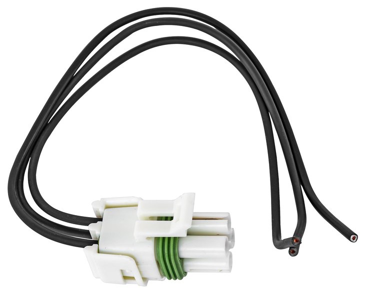 3-Wire Electrical Harness w/Weather Pack Connector for 1984-1996 GM 700-R4, 4L60E Transmission Torque Converter Clutch