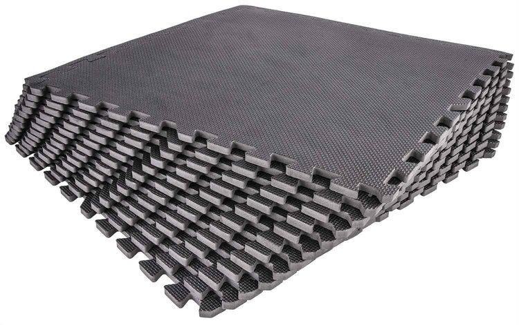 Anti-Fatigue Tiles [24 in. L x 24 in. W x 1/2 in. H]