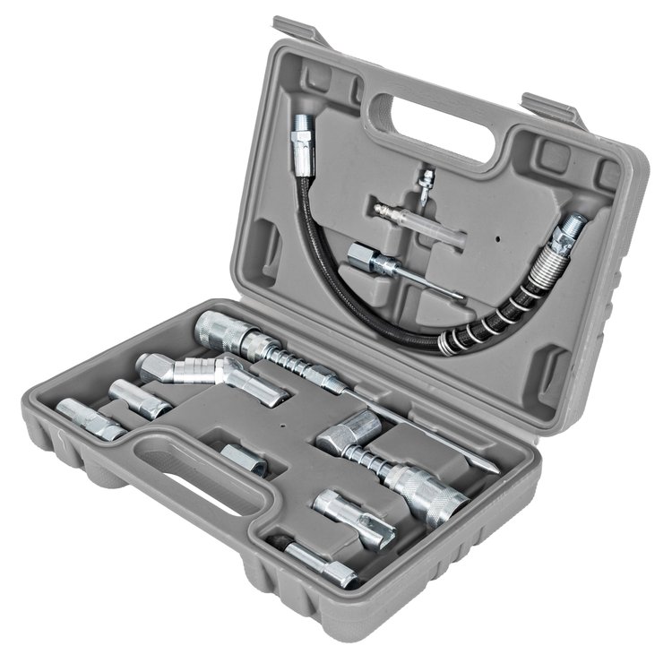 Grease Gun Accessory Kit [12-Piece]