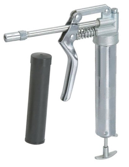 3 oz. Mini Pistol Grip Grease Gun Kit with Extension, Coupler and Grease Cartridge