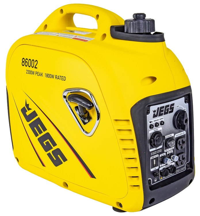 2300 Watt SUPER QUIET Premium Portable Inverter Generator with Sine Wave Technology