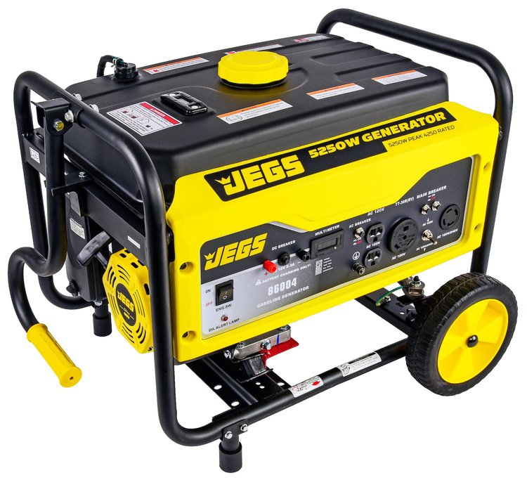 5250 Watt Premium Gas Powered Portable Generator