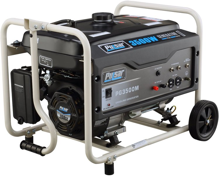 Portable Generator 3500 Watts, 7 Horsepower