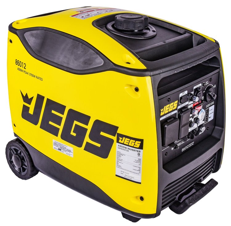 4500 Watt SUPER QUIET Premium Portable Inverter Generator with Electric Start & Sine Wave Technology