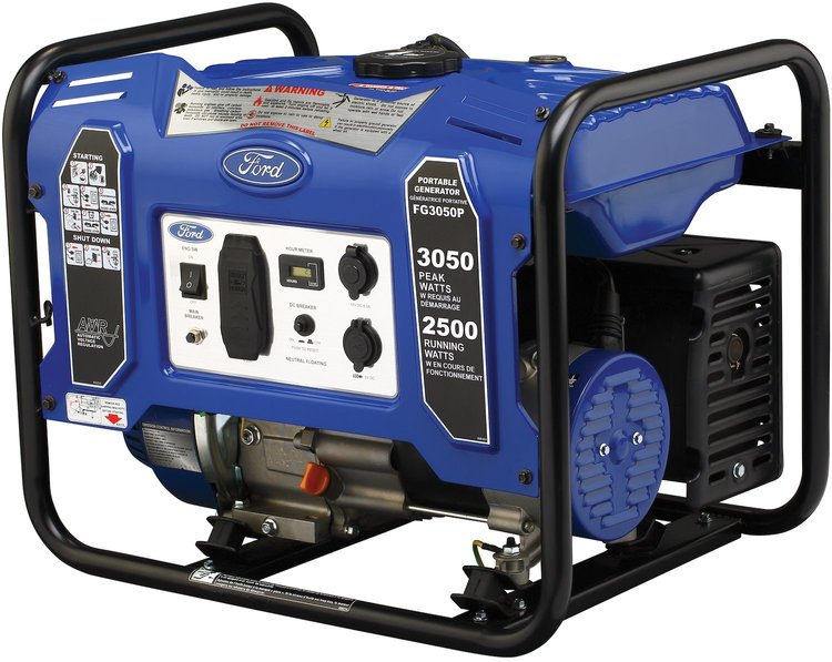 Portable Generator 3050 Watts, 6 Horsepower