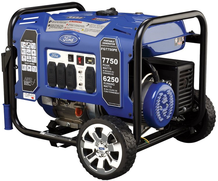 Portable Generator 7750 Watts, 15 Horsepower