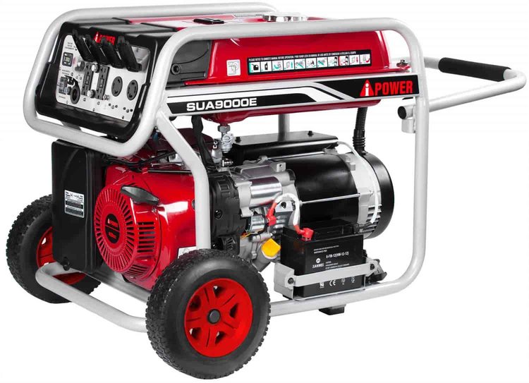 Portable Generator [9000 Starting Watts, 14 Horsepower, Electric Start]