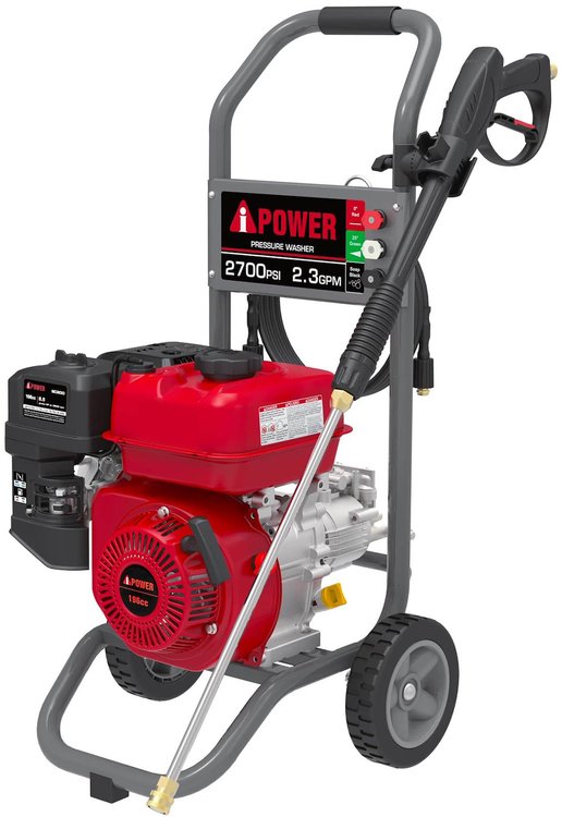 Portable Pressure Washer [2700 psi, 2.30 gpm]
