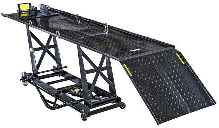 Hydraulic Motorcycle Lift [1,000 lb. Capacity]