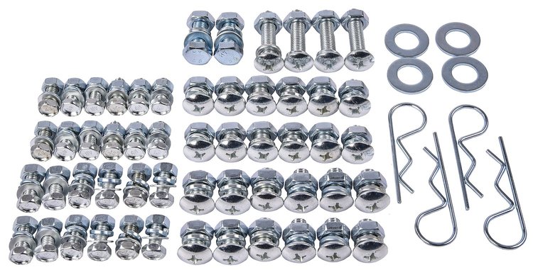 Replacement Hardware Kit for JEGS Motorcycle Dolly