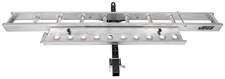 Aluminum 400 lb. Capacity Receiver-Mount Dirt Bike Carrier