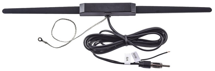 Windshield or Glass-Mount Antenna [No-Drill Installation]