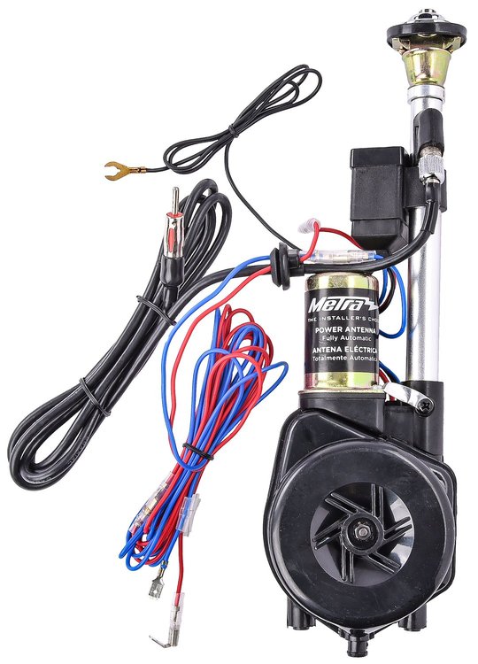 Fully-Automatic Power Antenna [Stainless Steel]