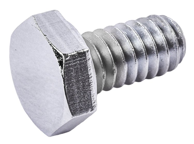 Hex Head Cap Screw [1/4 in. -20 Thread x 1/2 (.500) in. Length]