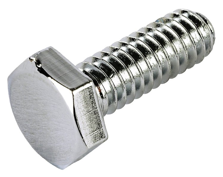 Hex Head Cap Screw [1/4 in. -20 Thread x 3/4 (.750) in. Length]
