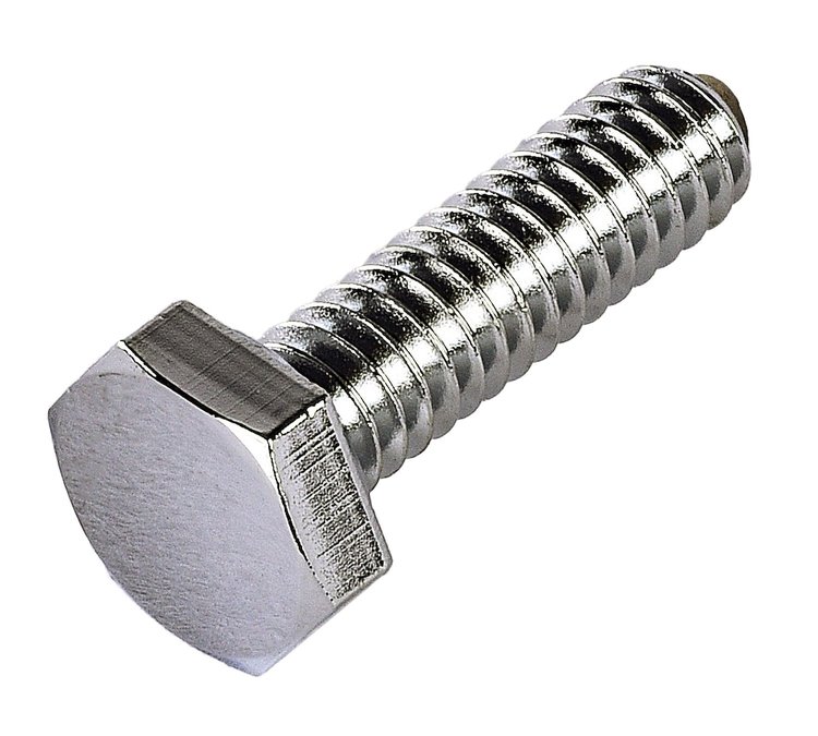Hex Head Cap Screw [1/4 in. -20 Thread x 7/8 (.875) in. Length]