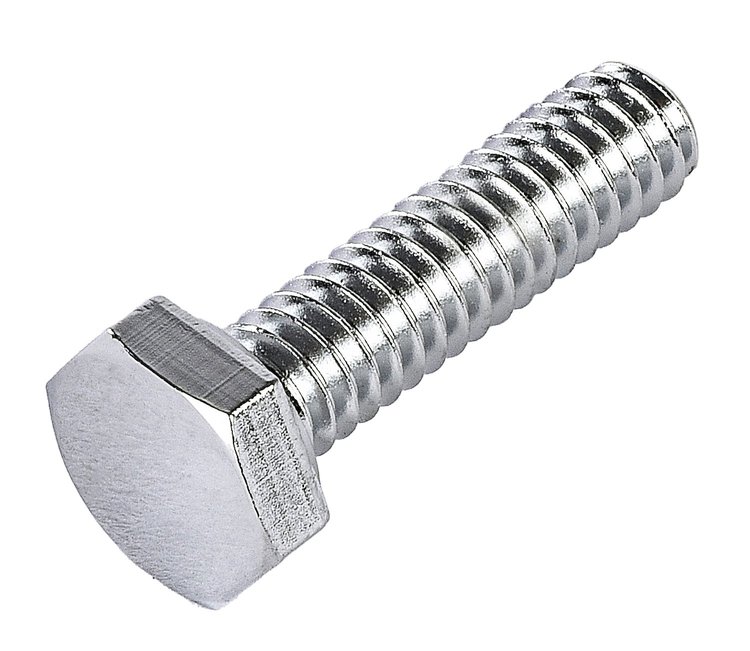 Hex Head Cap Screw [1/4 in. -20 Thread x 1 in. Length]