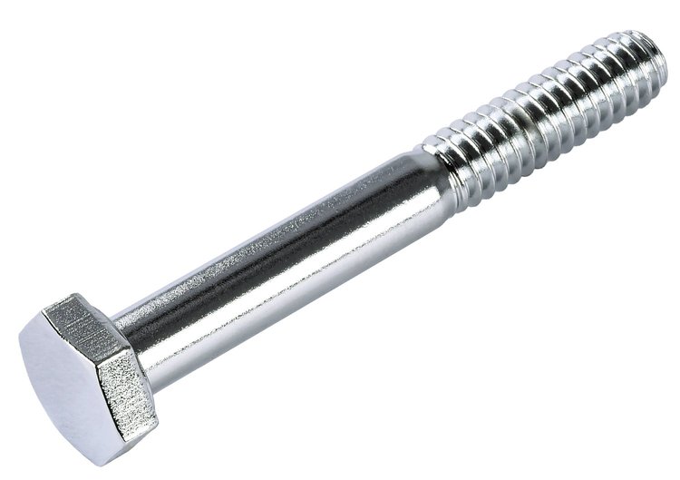 Hex Head Cap Screw [1/4 in. -20 Thread x 2 in. Length]