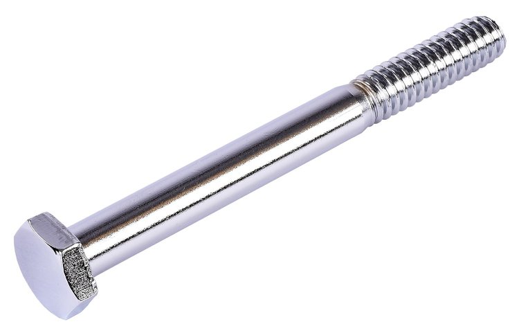 Hex Head Cap Screw [1/4 in. -20 Thread x 2 1/2 (.500) in. Length]