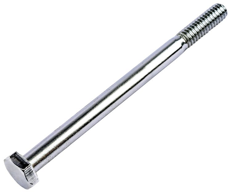 Hex Head Cap Screw [1/4 in. -20 Thread x 3 1/2 (.500) in. Length]