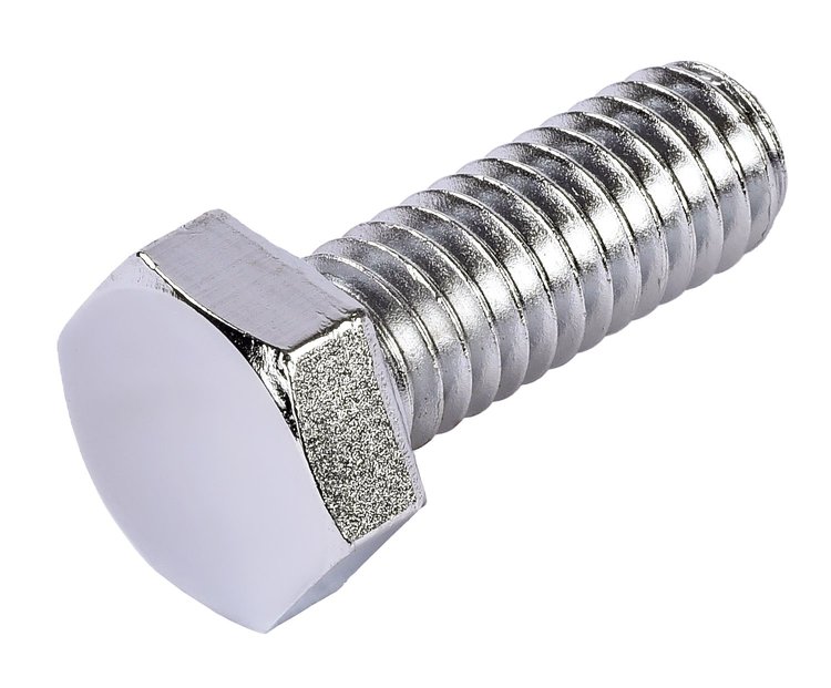 Hex Head Cap Screw [5/16 in. -18 Thread x 7/8 (.875) in. Length]