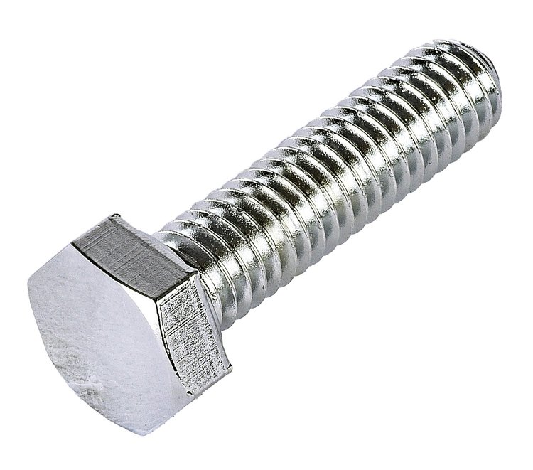 Hex Head Cap Screw [5/16 in. -18 Thread x 1 1/4 (.250) in. Length]