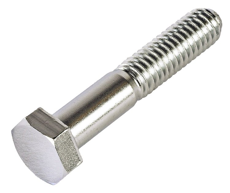 Hex Head Cap Screw [5/16 in. -18 Thread x 1 3/4 (.750) in. Length]