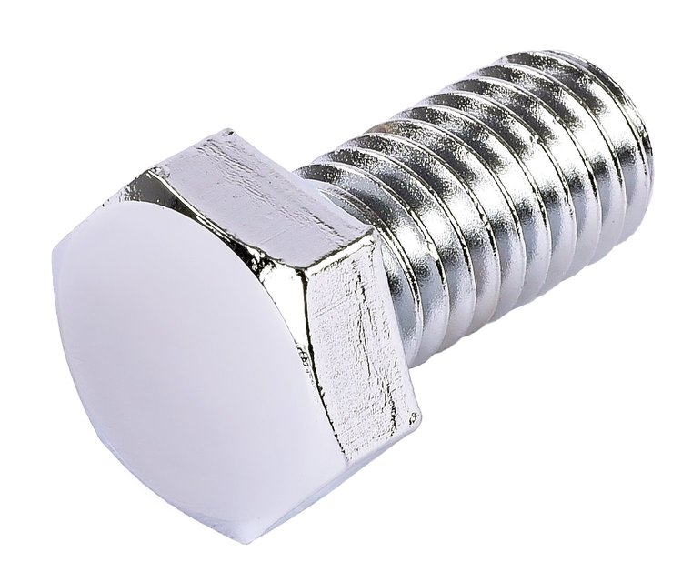 Hex Head Cap Screw [3/8 in. -16 Thread x 3/4 (.750) in. Length]