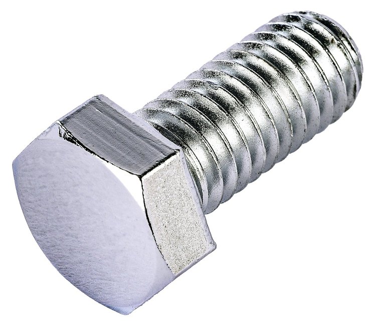 Hex Head Cap Screw [3/8 in. -16 Thread x 7/8 (.875) in. Length]
