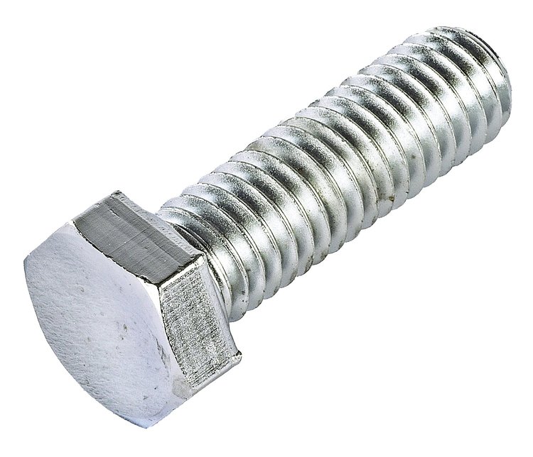 Hex Head Cap Screw [3/8 in. -16 Thread x 1 1/4 (.250) in. Length]