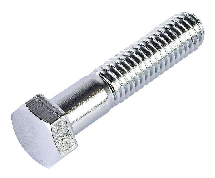 Hex Head Cap Screw [3/8 in. -16 Thread x 1 3/4 (.750) in. Length]
