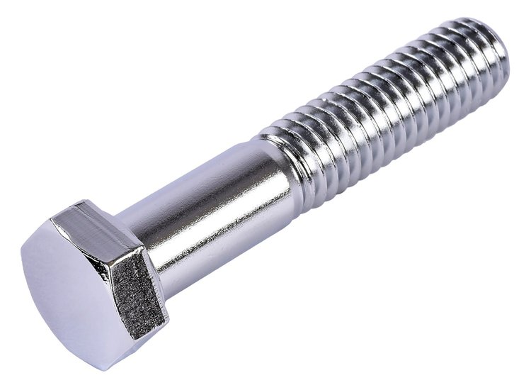Hex Head Cap Screw [3/8 in. -16 Thread x 2 in. Length]