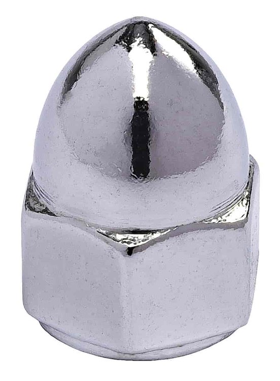 Chrome Acorn Nut