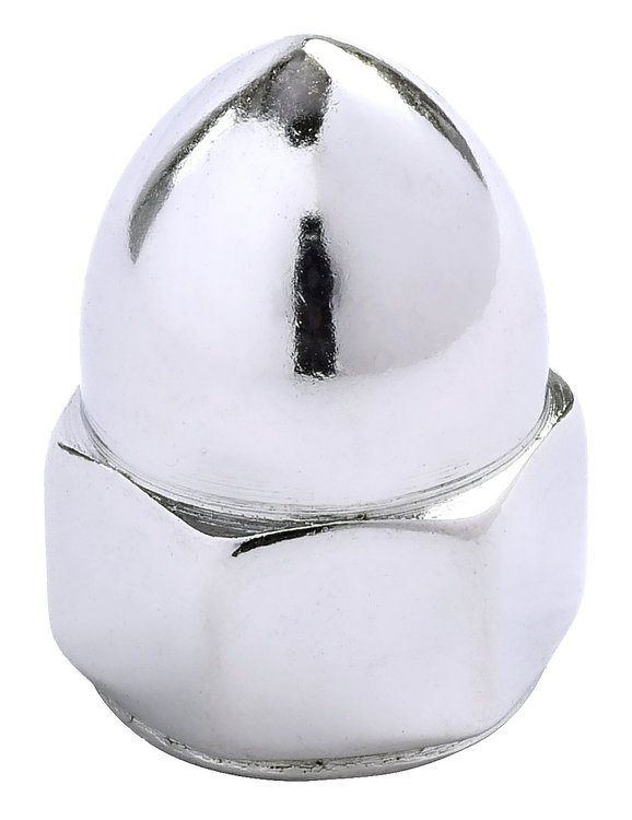 Chrome Acorn Nut