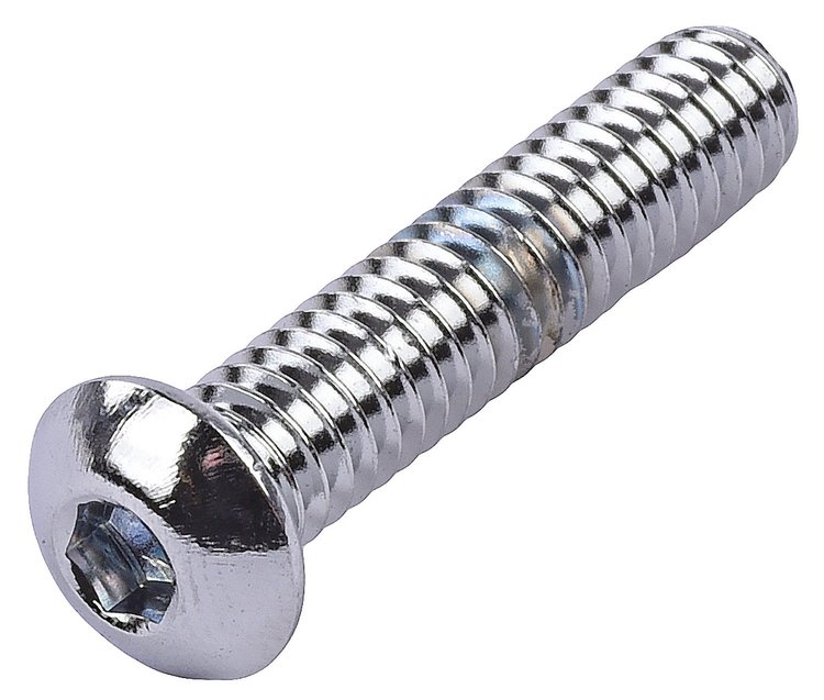 Button Head Socket Cap Screw [1/4 in. -20 Thread x 1 1/4 (1.250) in. Length]