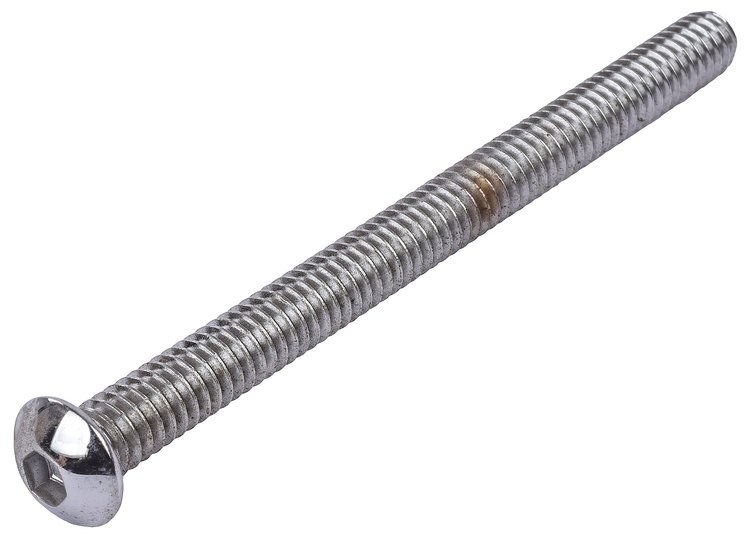 Button Head Socket Cap Screw [1/4 in. -20 Thread x 3 1/4 (3.250) in. Length]