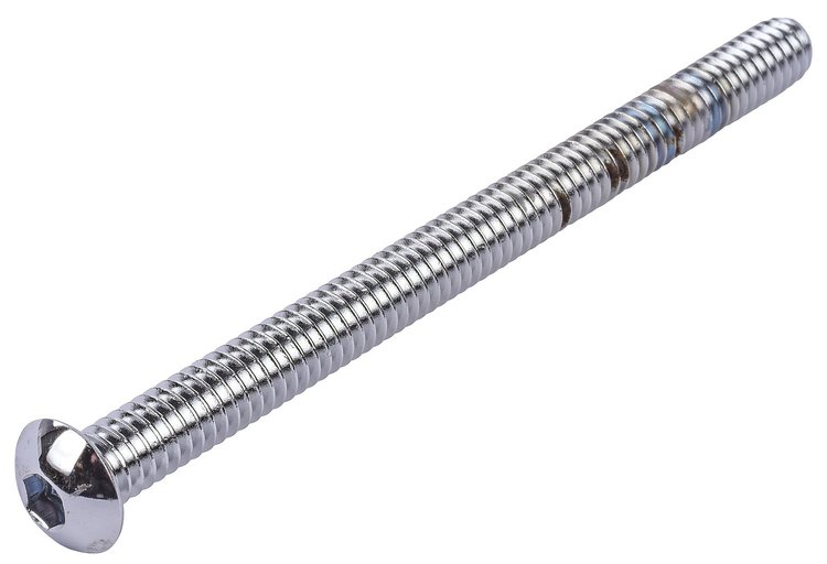 Button Head Socket Cap Screw [1/4 in. -20 Thread x 3 1/2 (3.500) in. Length]