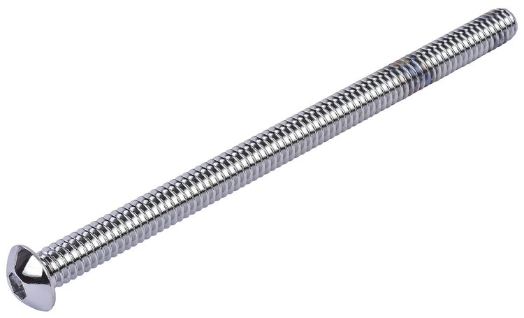 Button Head Socket Cap Screw [1/4 in. -20 Thread x 4 in. Length]