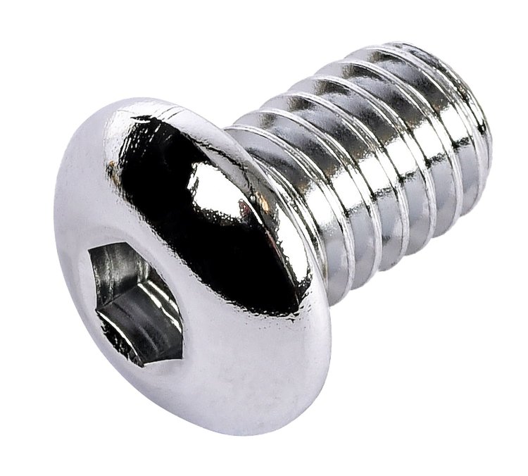 Button Head Socket Cap Screw [5/16 in. -18 Thread x 1/2 (.500) in. Length]
