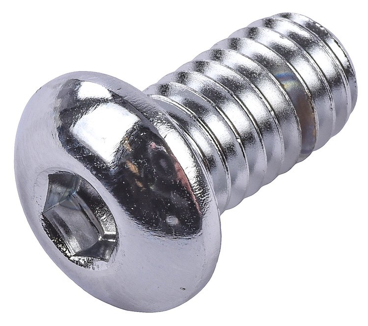 Button Head Socket Cap Screw [5/16 in. -18 Thread x 5/8 (.625) in. Length]