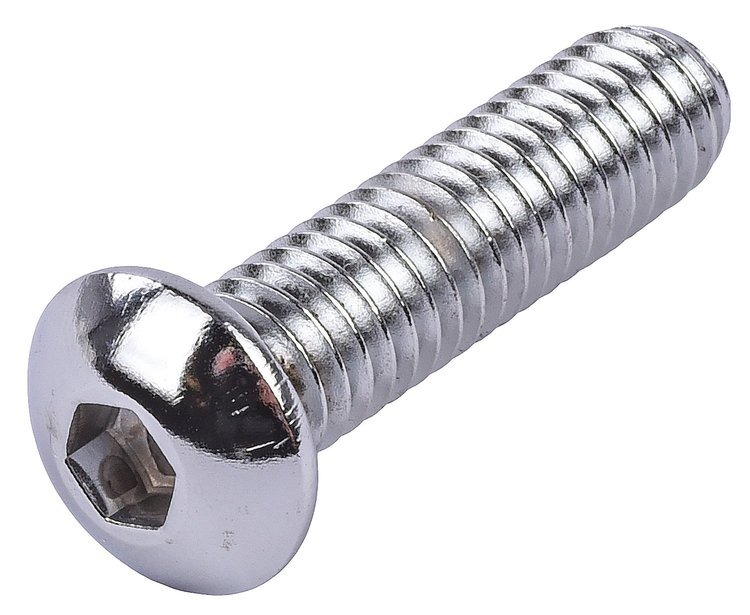 Button Head Socket Cap Screw [5/16 in. -18 Thread x 1 1/4 (1.250) in. Length]