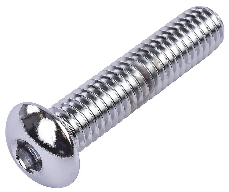 Button Head Socket Cap Screw [5/16 in. -18 Thread x 1 1/2 (1.500) in. Length]